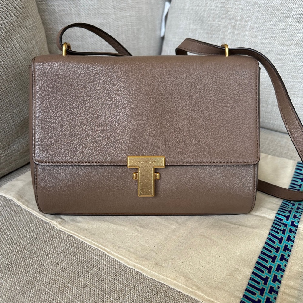 Tory Burch Juliette crossbody bag medium size - Picture 4 of 17
